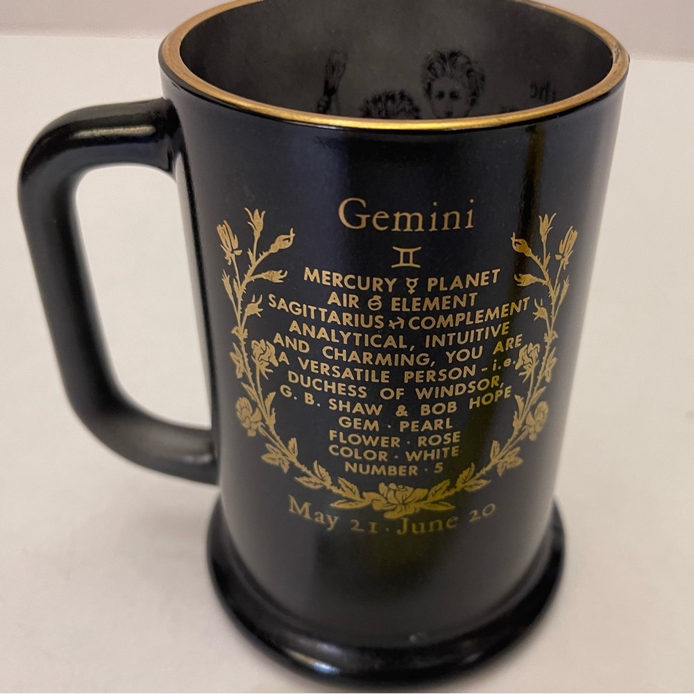 Gemini Twins Coffee Tea Mug